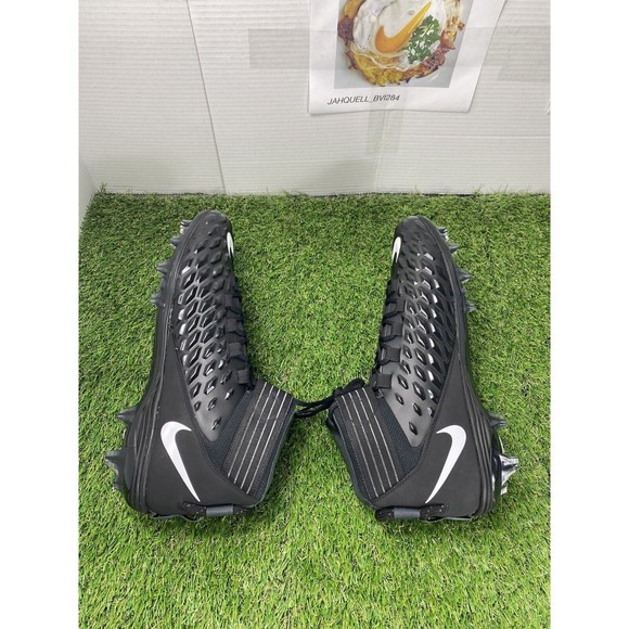 Nike Force Savage Pro 2 Football Cleats AH4000-002 Black Men’s Size 18 main image 7